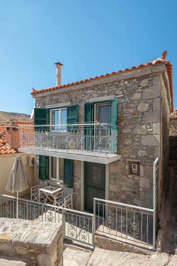 Traditional Stone House Thanos Exterior foto