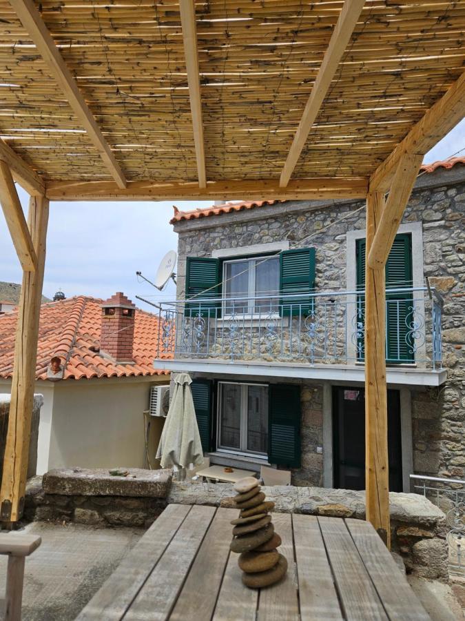 Traditional Stone House Thanos Exterior foto