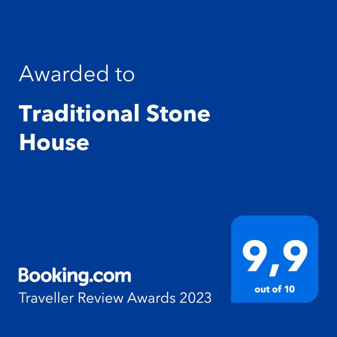 Traditional Stone House Thanos Exterior foto